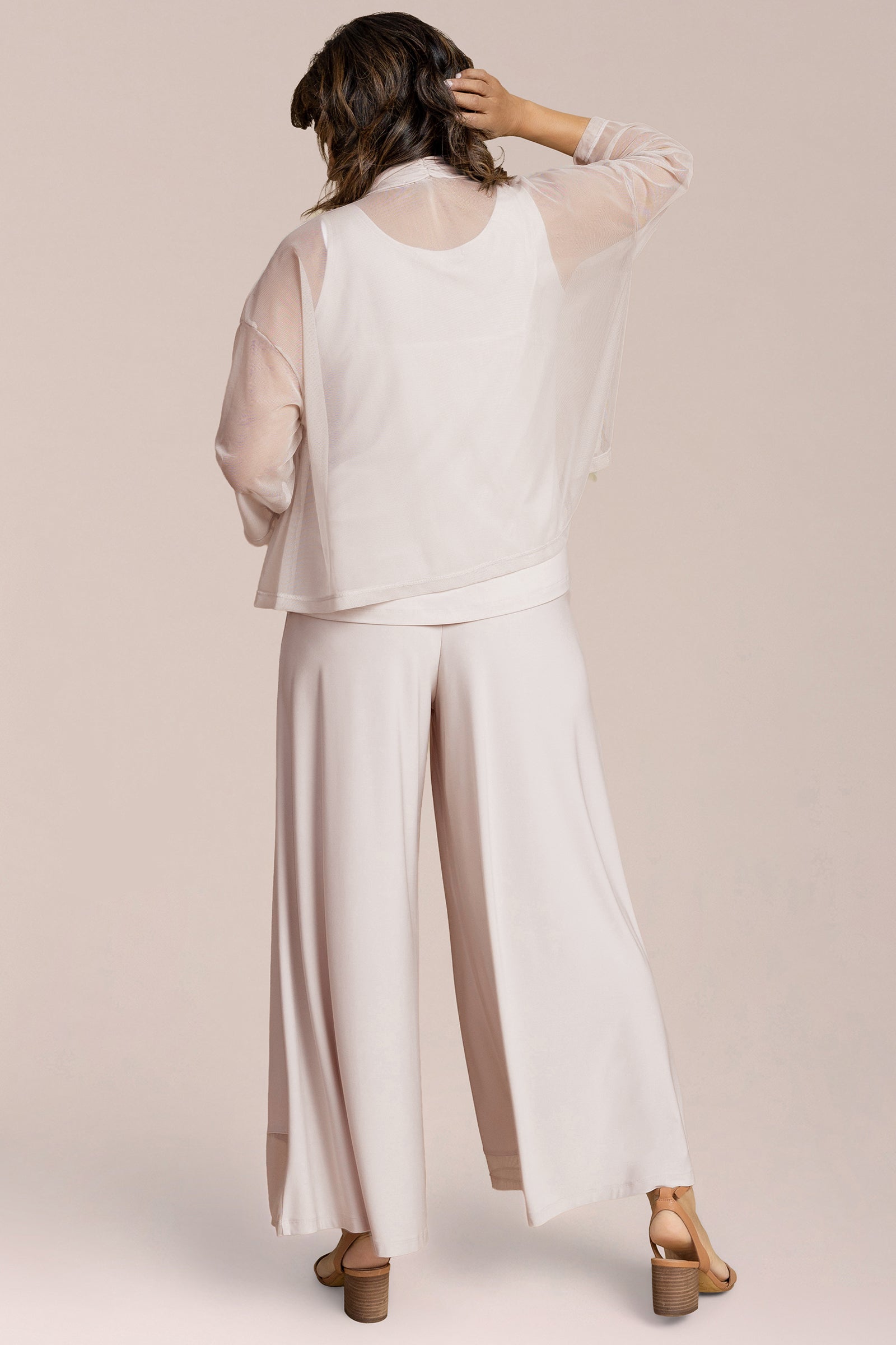 Mezza Luna Cardigan, Mesh