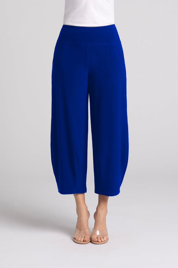 Narrow Lantern Pant Plus | Lapis