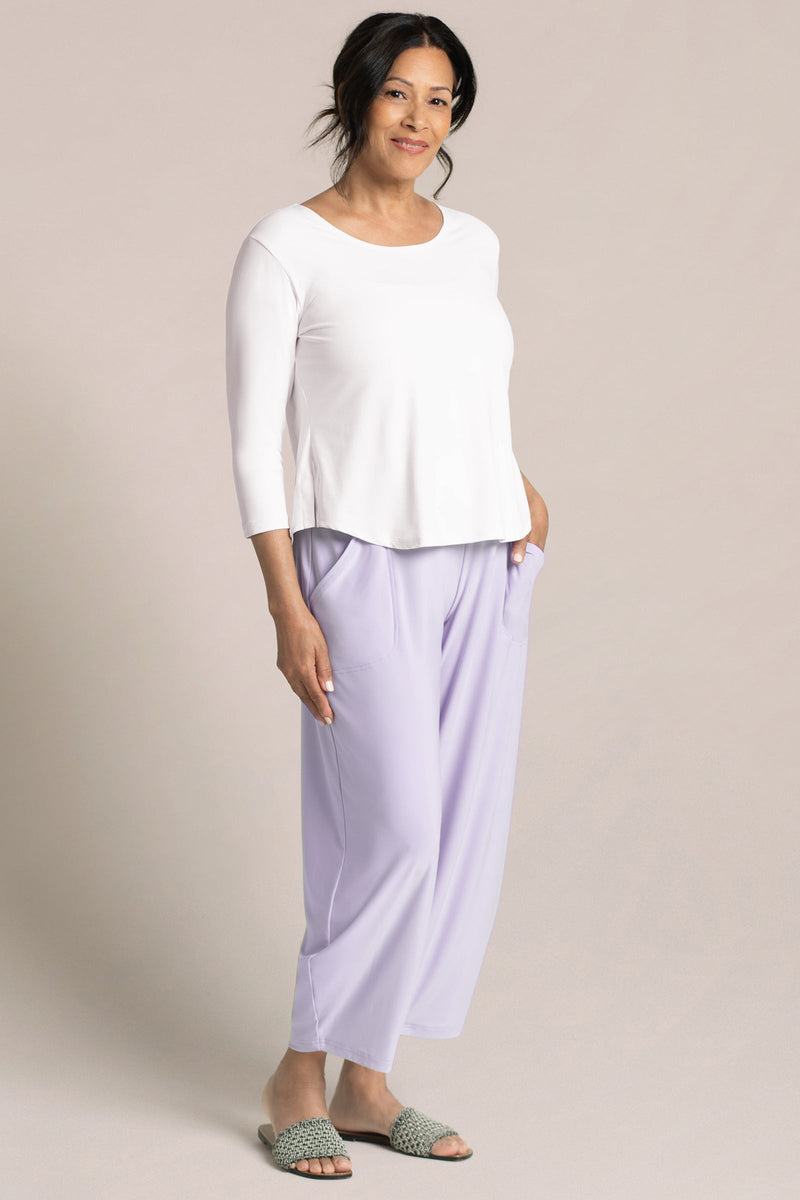 Narrow Lantern Pant