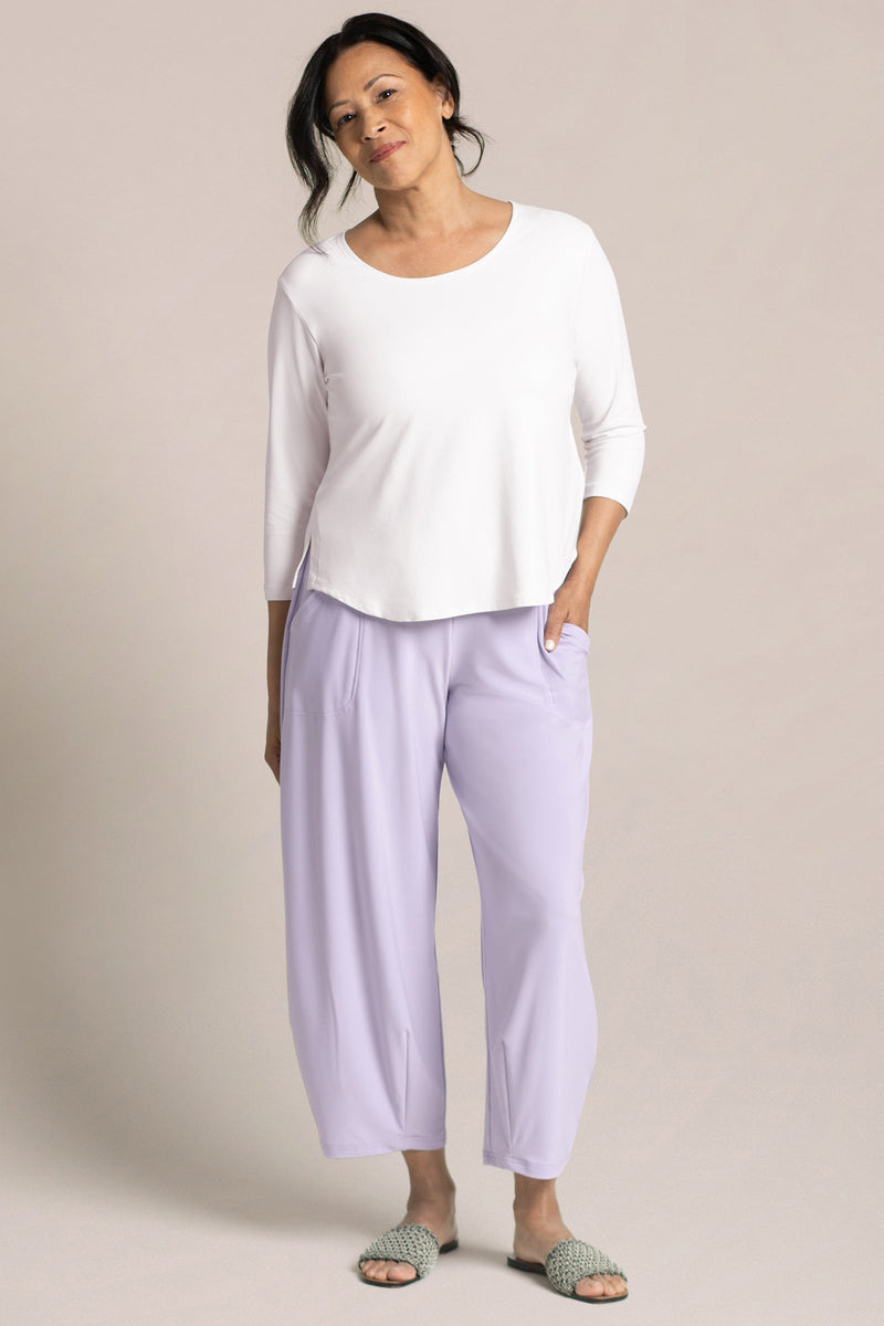 Narrow Lantern Pant