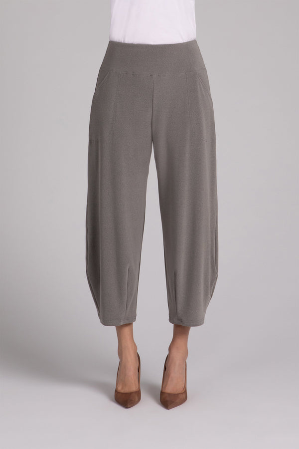 Narrow Lantern Pant Plus | Melange Sand