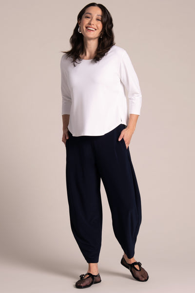 Narrow Lantern Pant