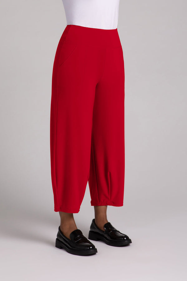 Narrow Lantern Pant Plus | Poppy