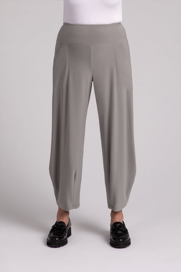 Narrow Lantern Pant Plus | Taupe