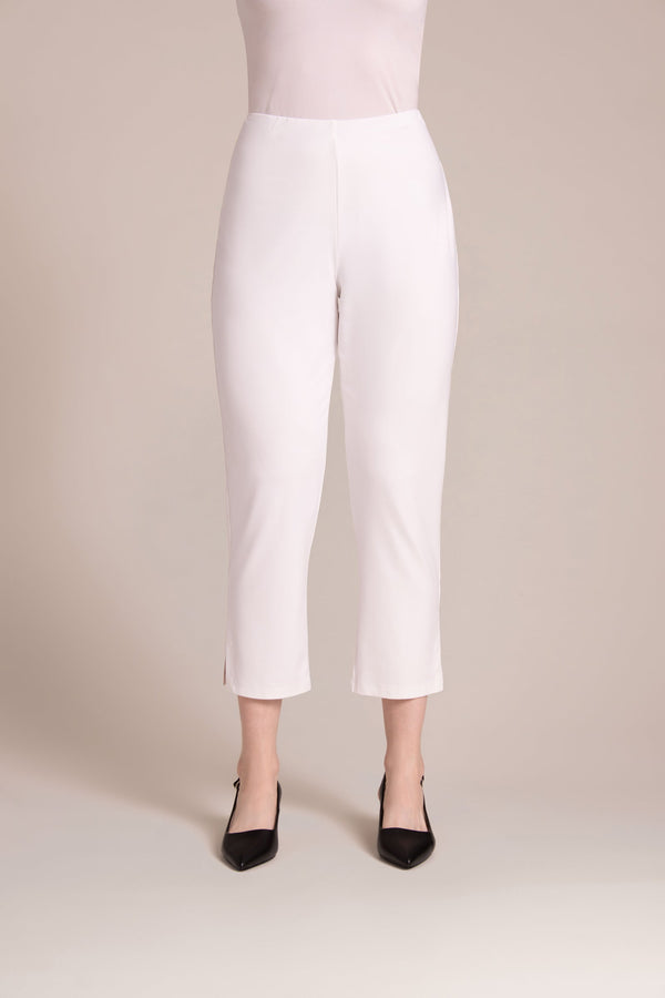 Narrow Pant Short | White