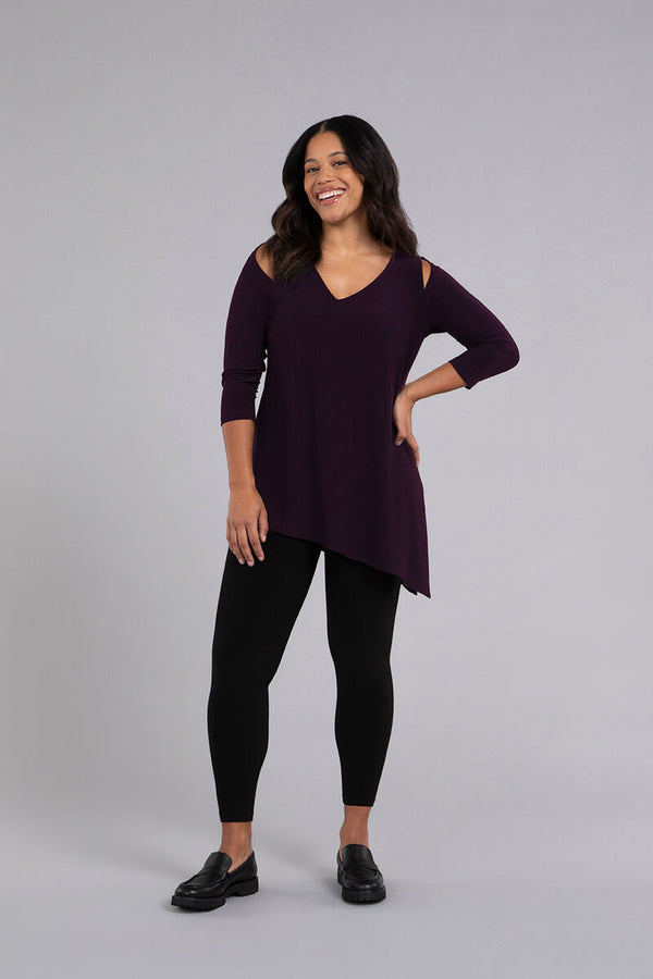 Nu Focus Tunic | Currant