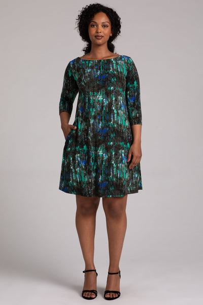 Nu Trapeze Dress Plus