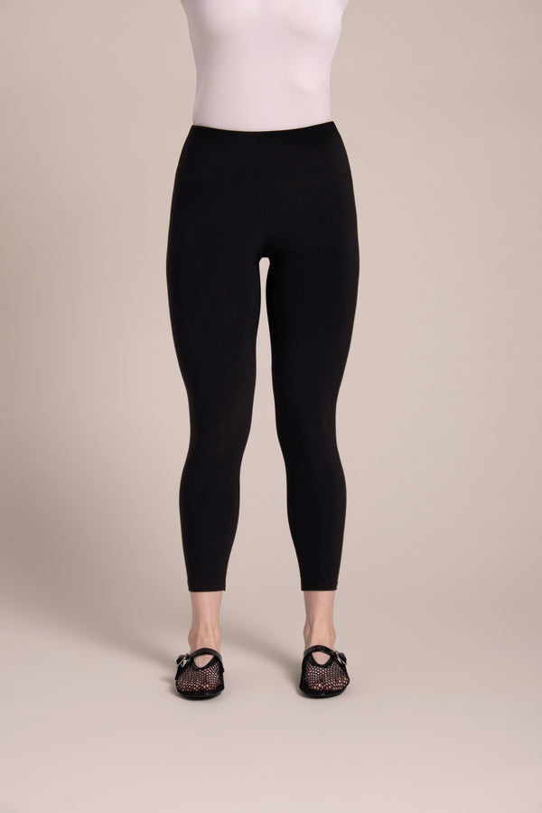 Nu Yoke Legging | Black