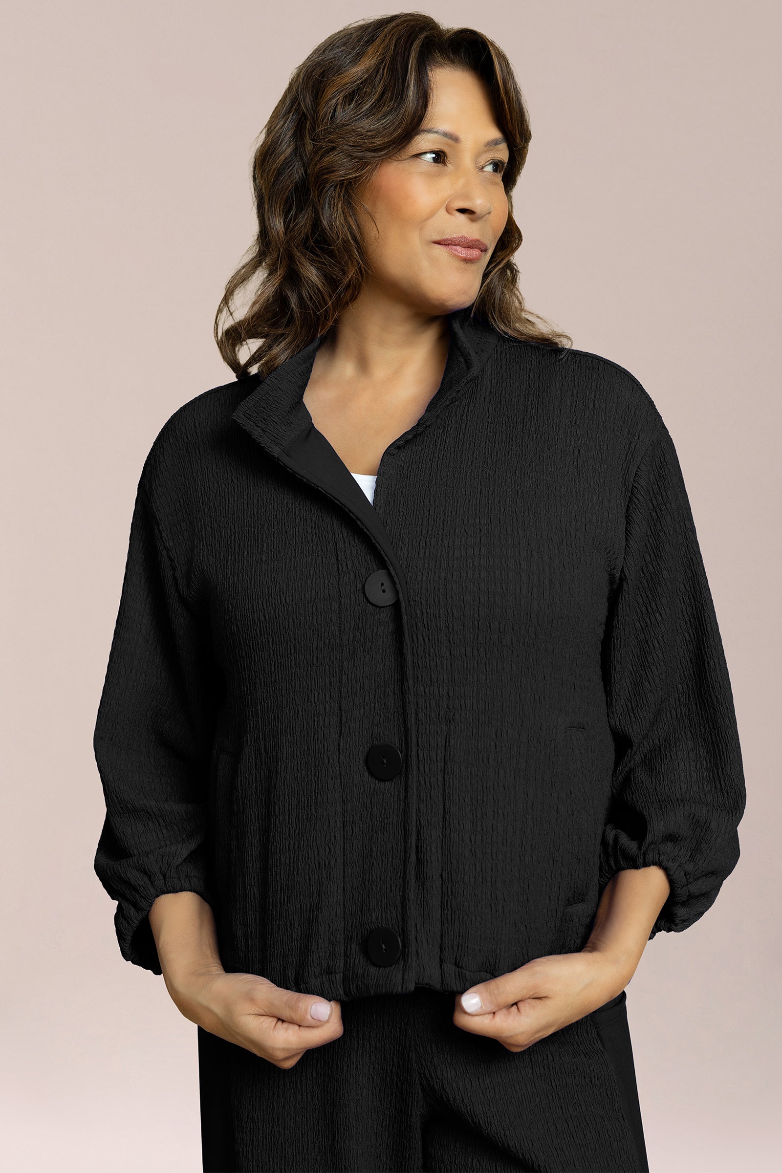Pop Bellezza Button  Jacket