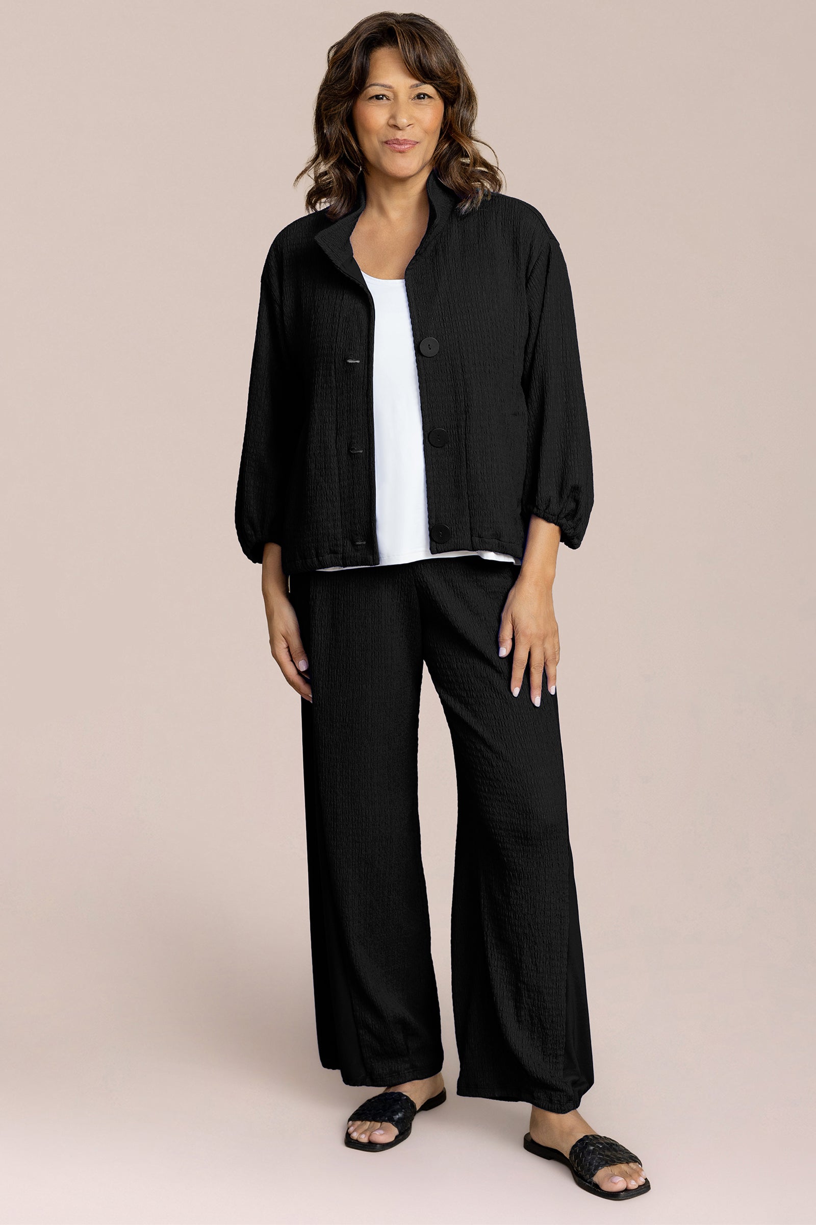 Pop Bellezza Button  Jacket