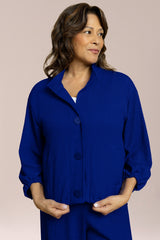 Pop Bellezza Button  Jacket