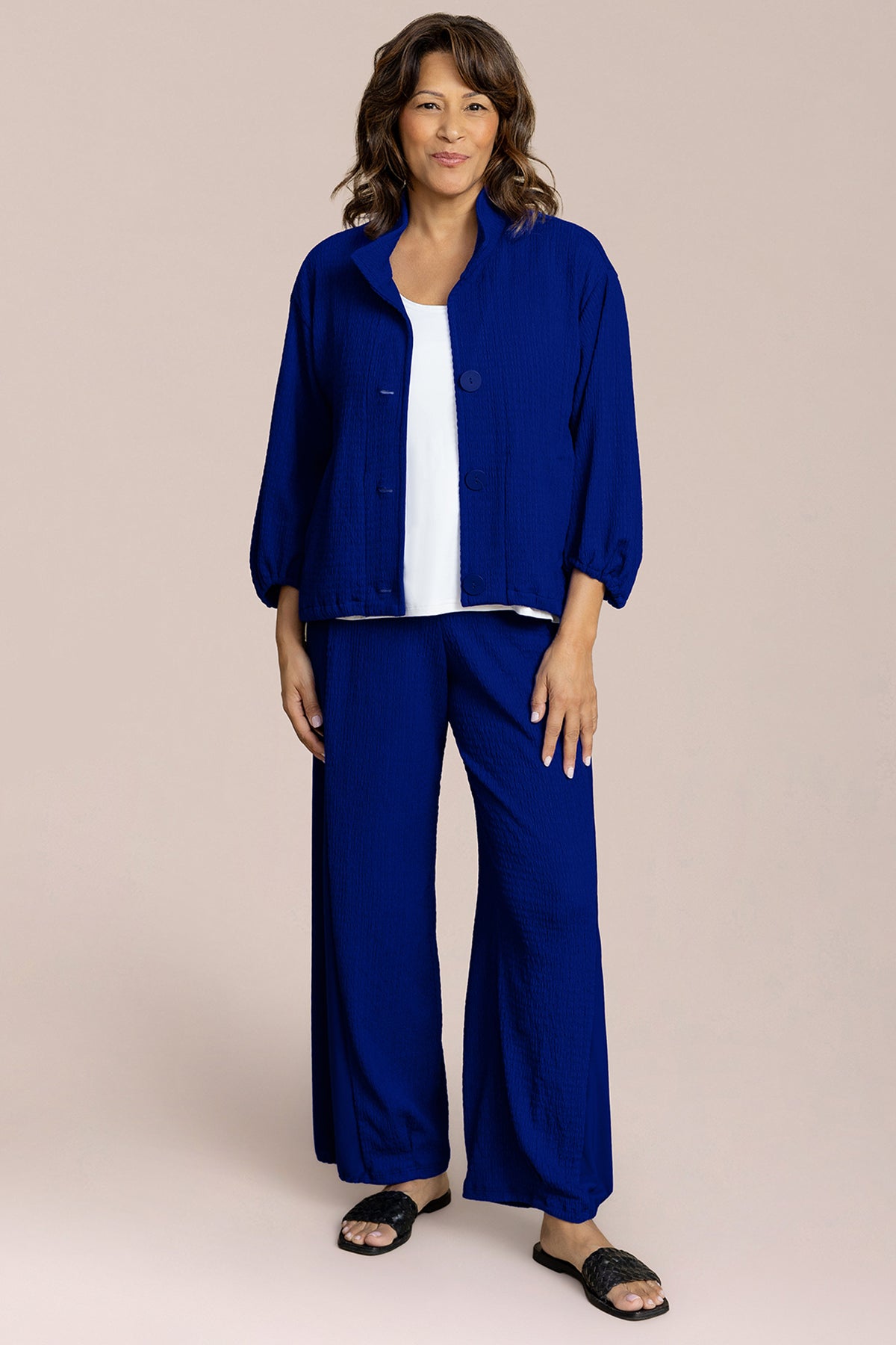 Pop Bellezza Button  Jacket