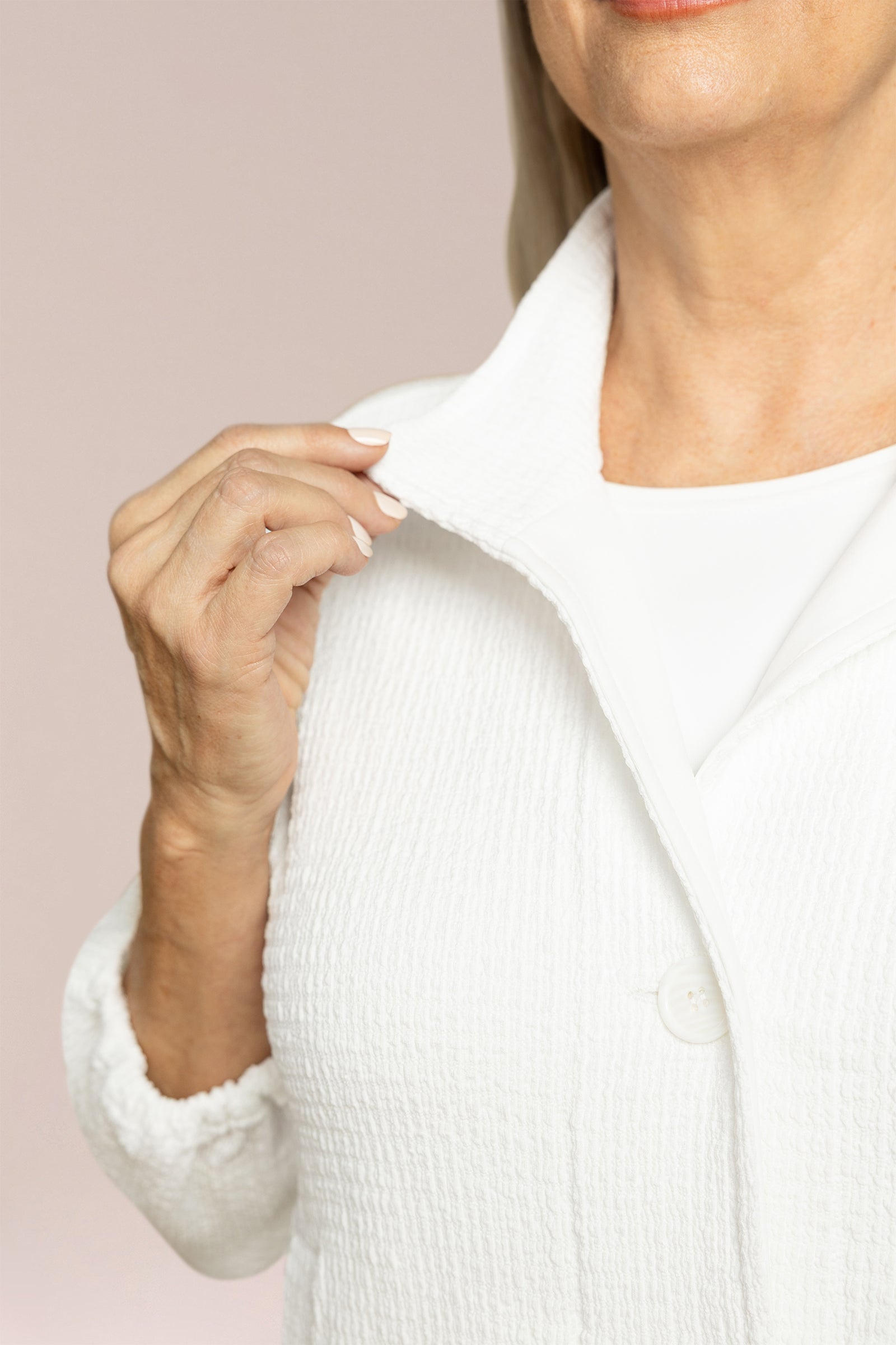 Pop Bellezza Button  Jacket