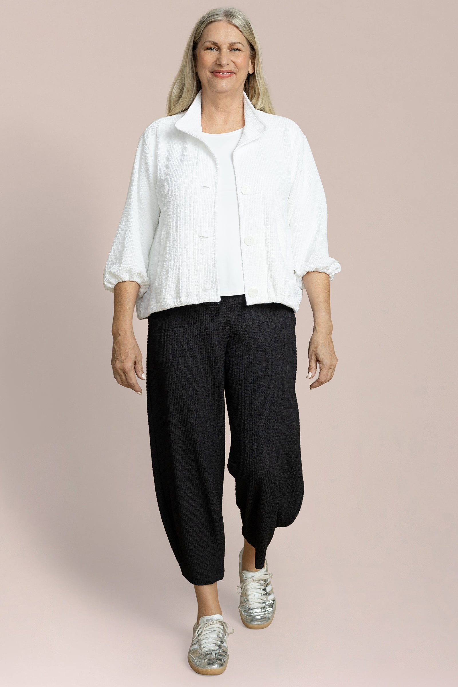 Pop Bellezza Button  Jacket