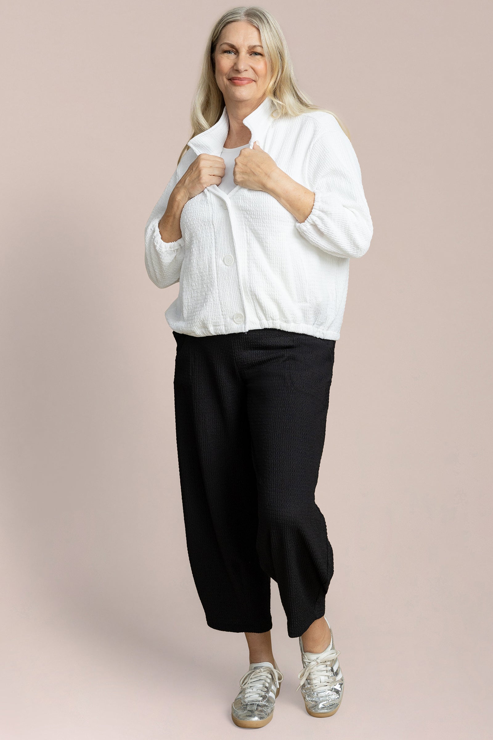 Pop Bellezza Button  Jacket