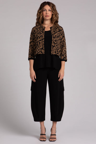 Animal Sweater Classic Bolero Cardigan