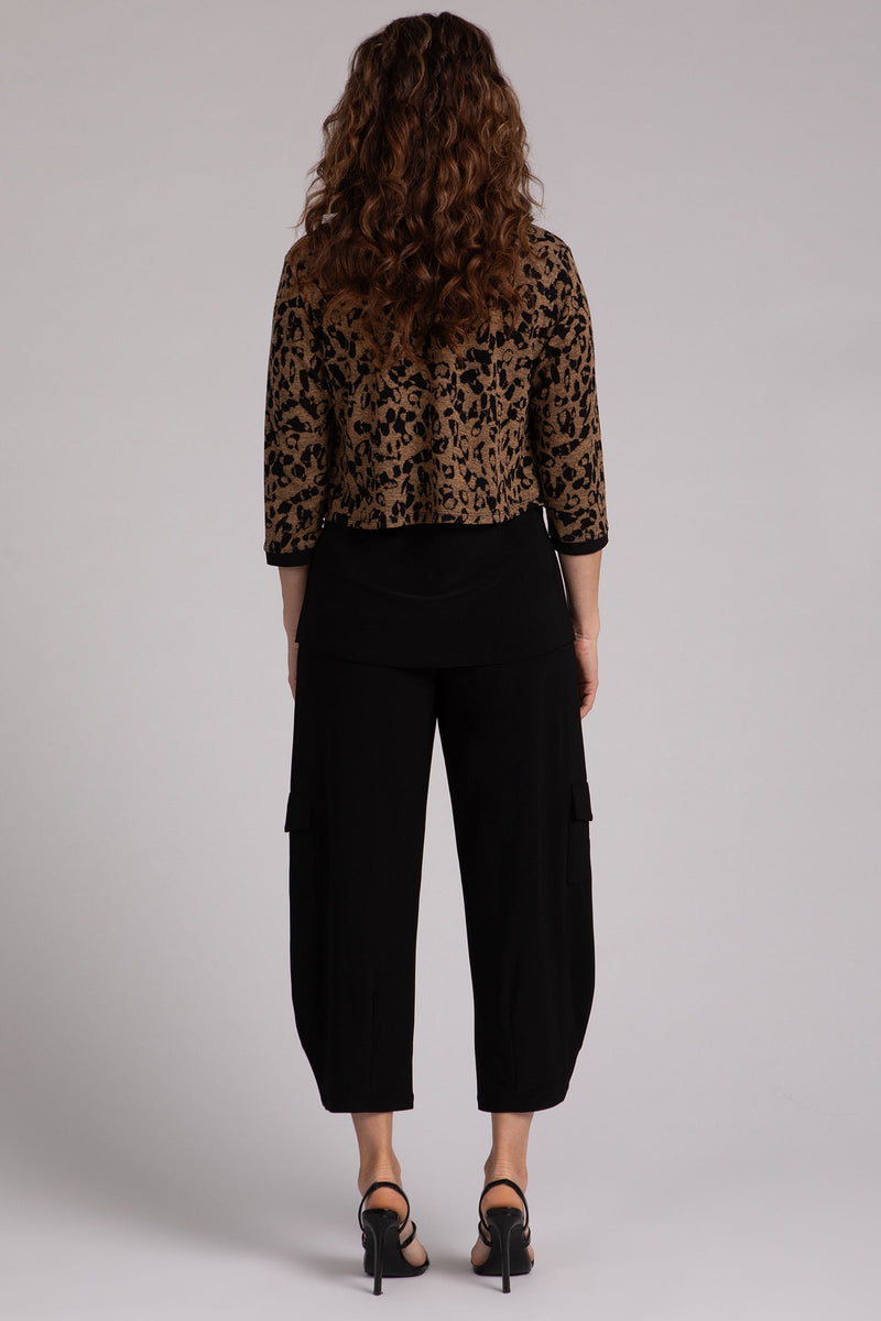 Animal Sweater Classic Bolero Cardigan