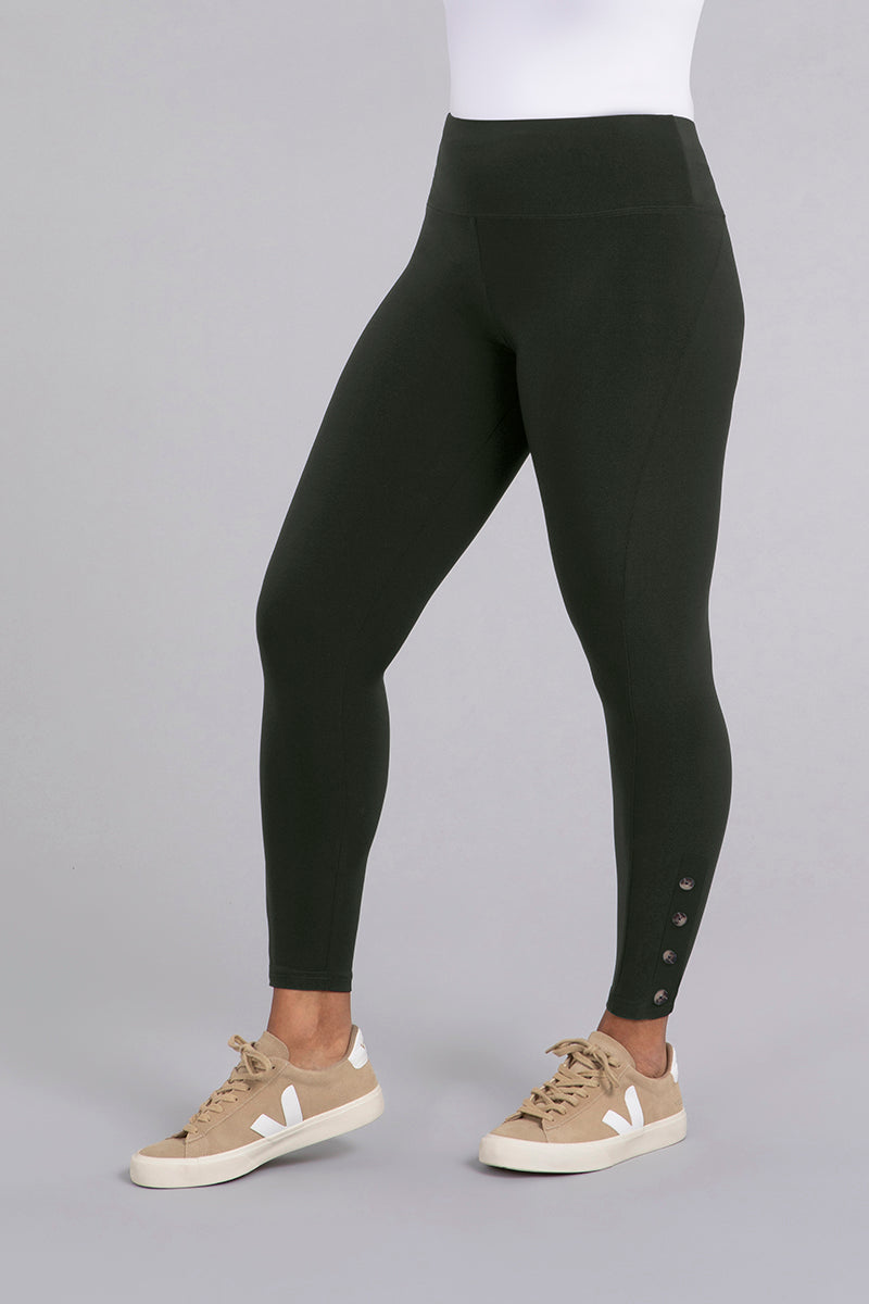 Quest Legging, Seaweed