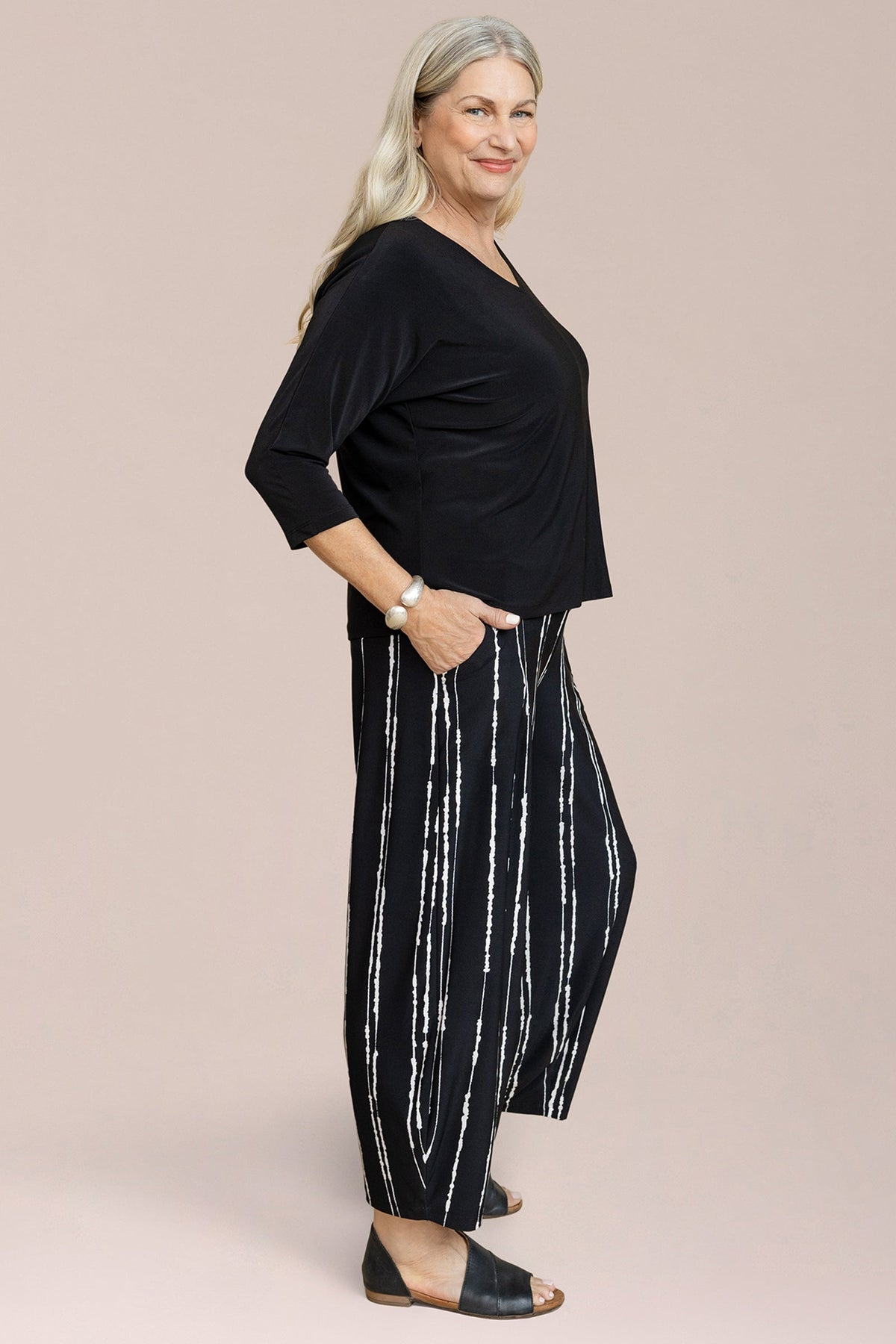 Revel Top, Print Pocket