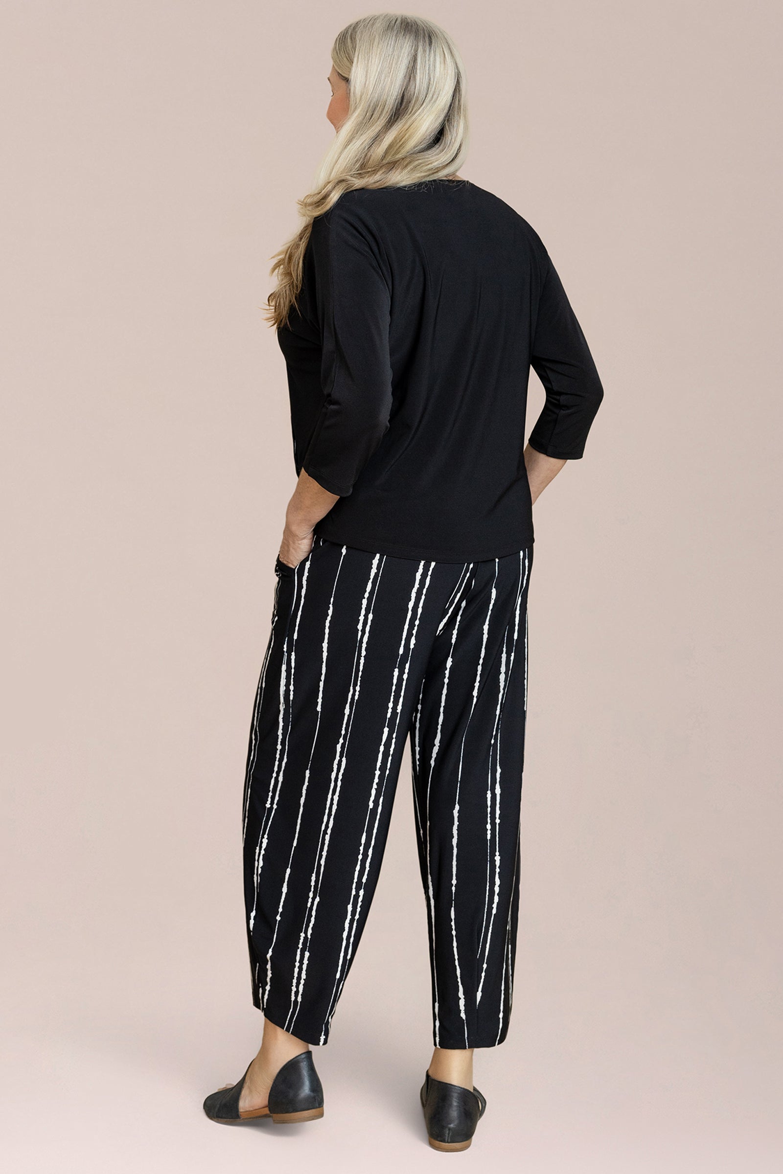 Revel Top, Print Pocket