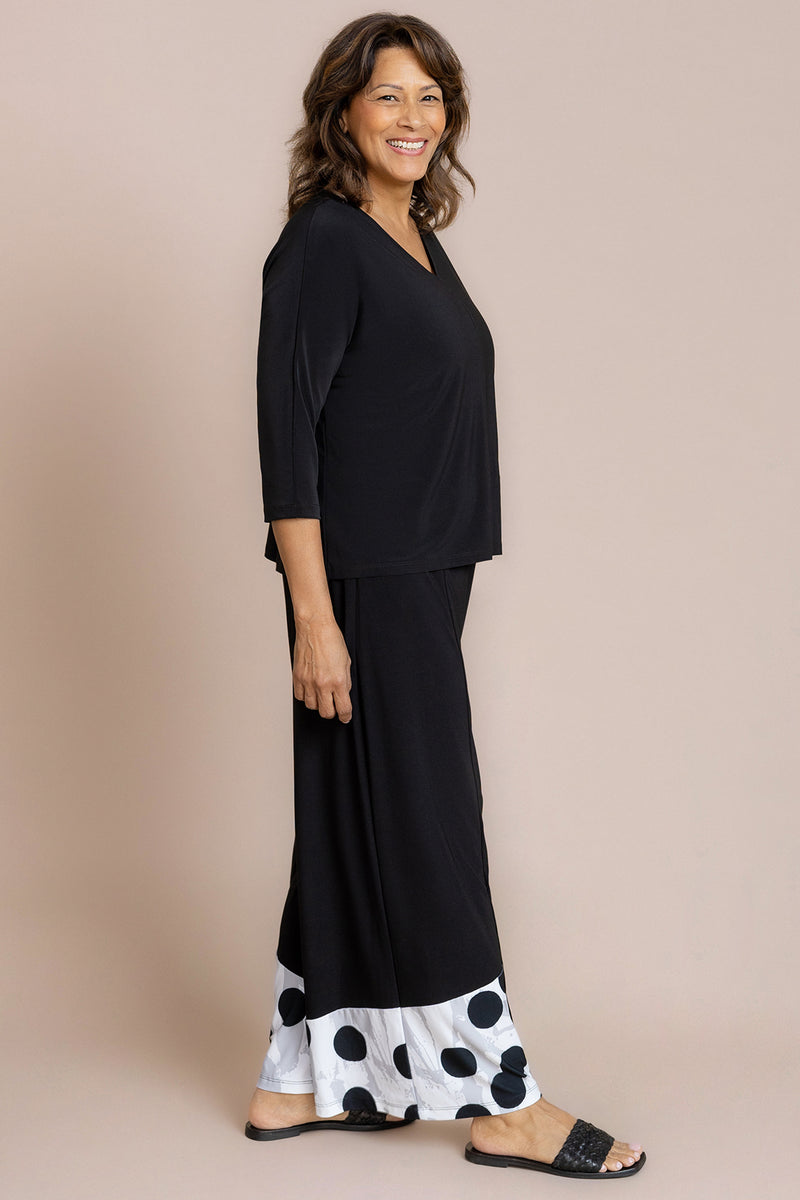Revel Top, Print Pocket | Sympli US