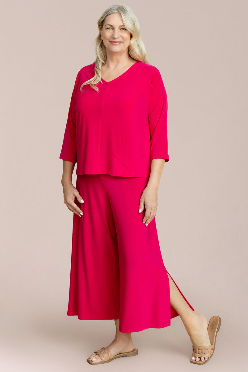 Revel Top 3/4 Sleeve | Sympli US
