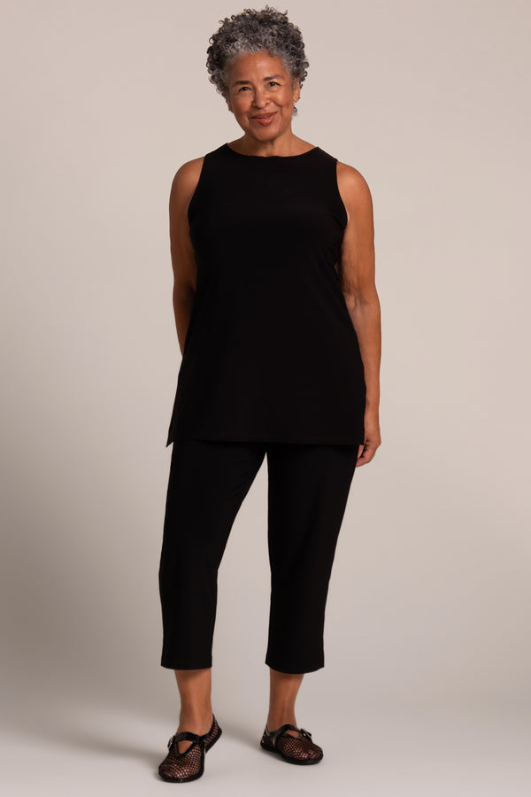 Sleeveless Nu Ideal Tunic | Black