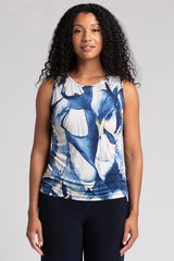 Slim Fete Sleeveless Top