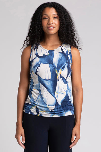 Slim Fete Sleeveless Top