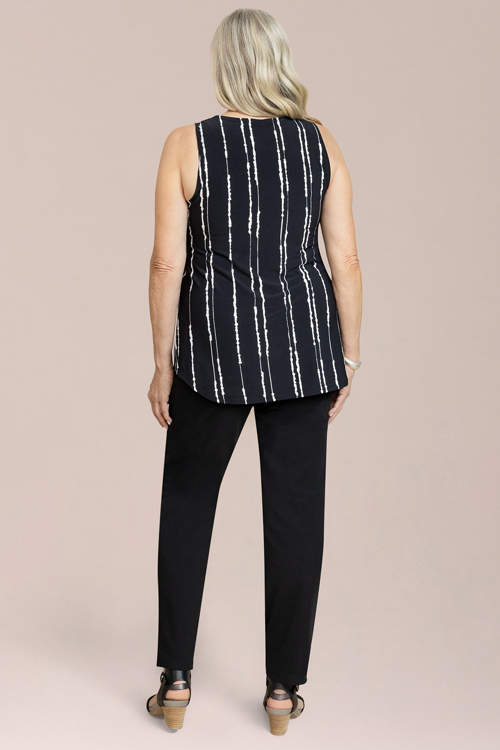 Slvless Go To Classic T Relax, Print