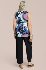 Slvless Go To Classic T Relax, Print