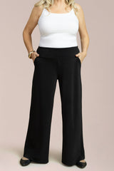 Soffio Crepe Easy Wide Leg Pant