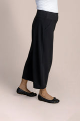 Soffio Crepe Narrow Lantern Pant
