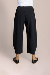 Soffio Crepe Narrow Lantern Pant