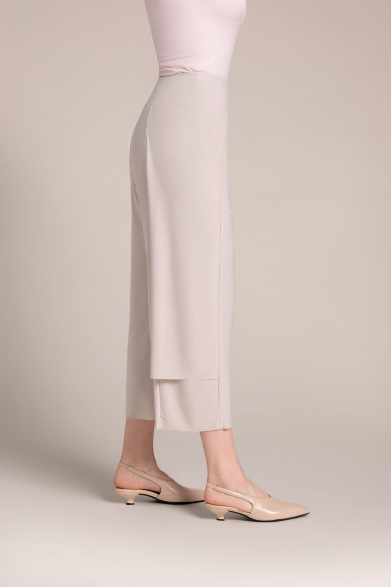 Splice Double-Up Pant Crop