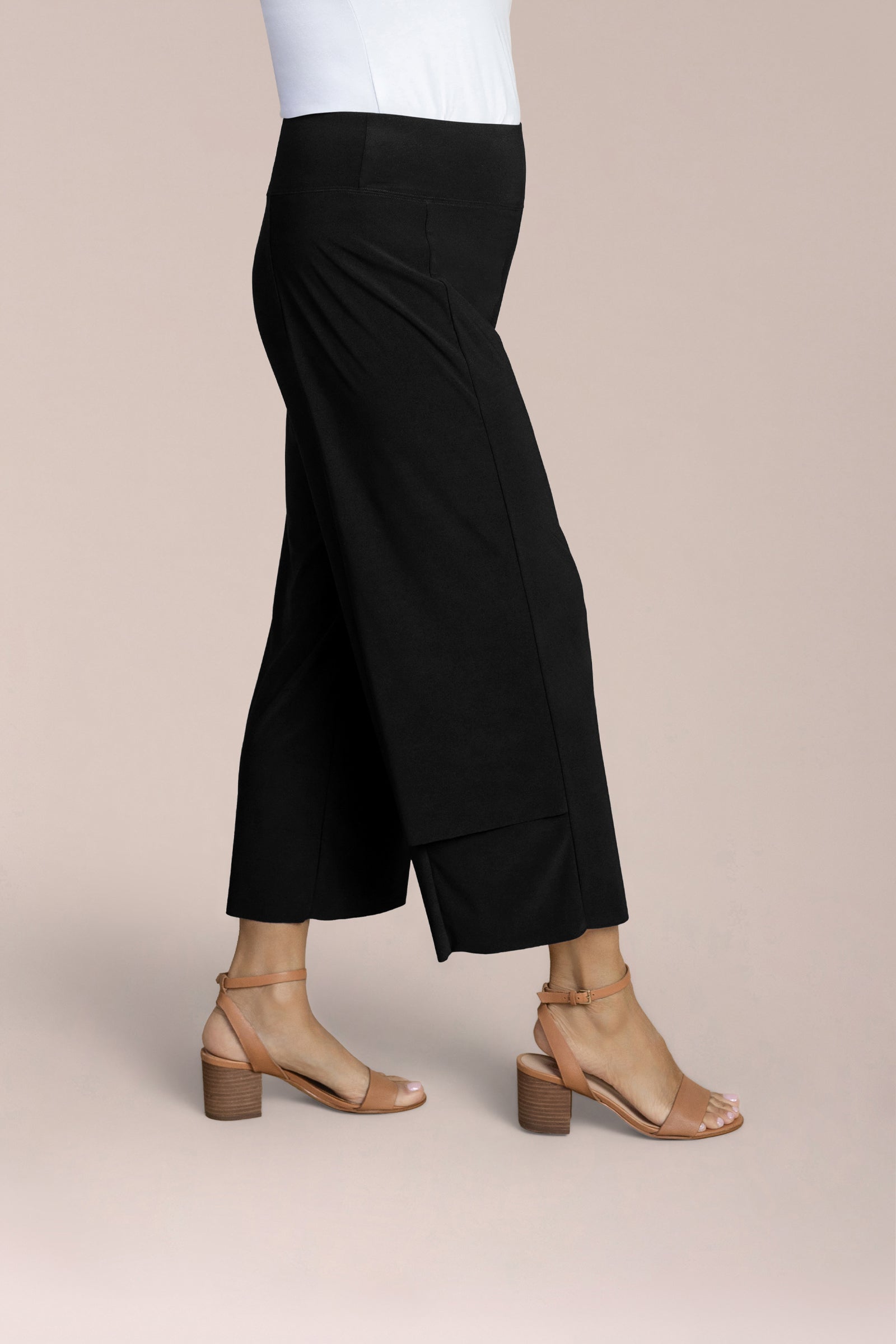 Splice Double-Up Pant Crop