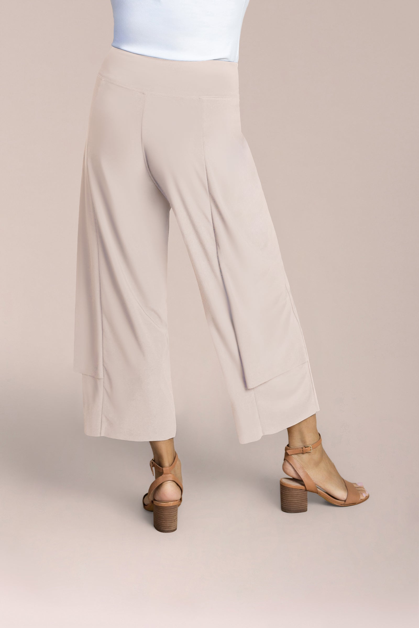 Splice Double-Up Pant Crop
