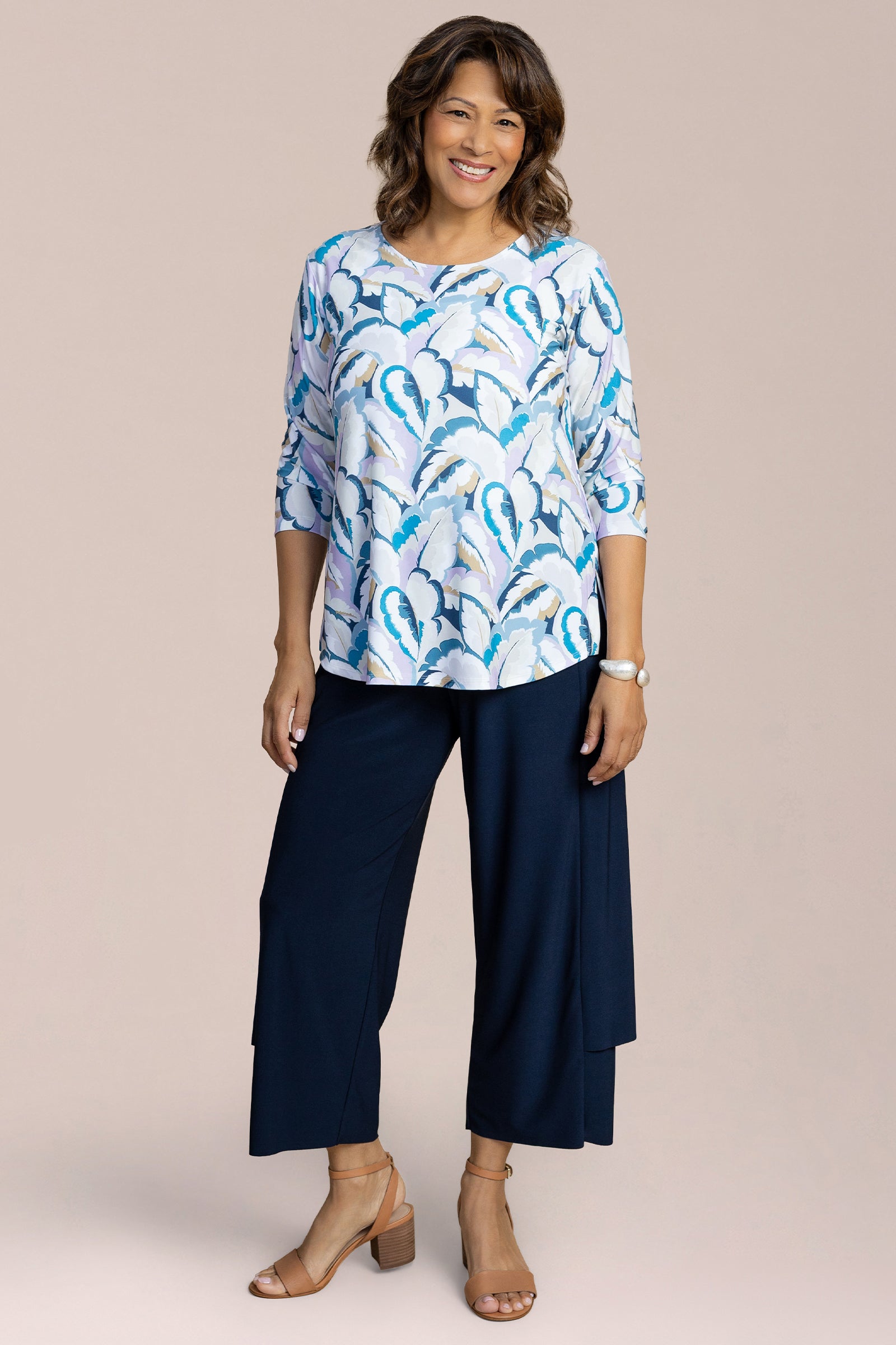 Splice Double-Up Pant Crop