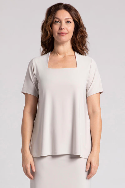 Square Neck Top