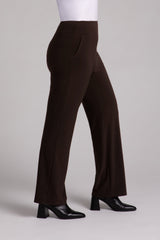 Straight Leg Pant with Yoke