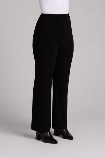 Straight Leg Pant with Yoke Plus