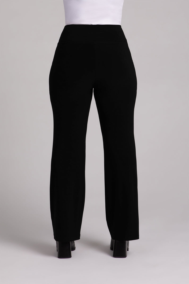 Straight Leg Pant with Yoke Plus