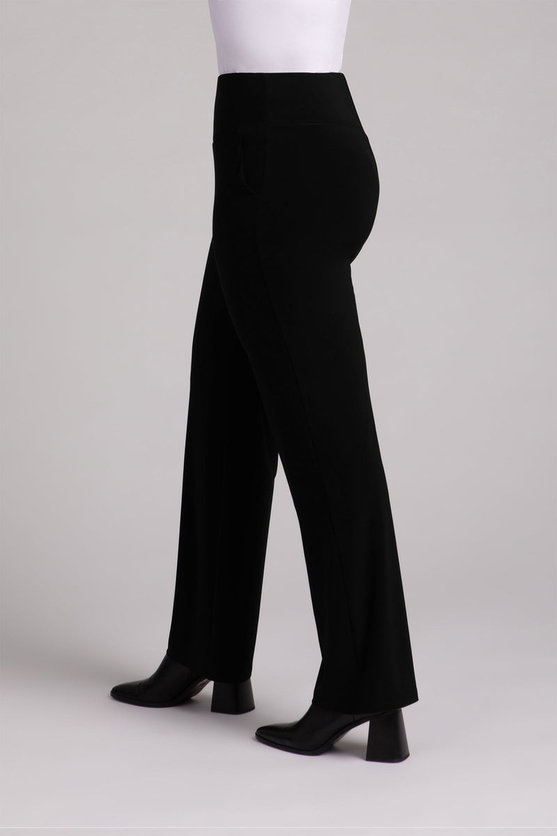 Straight Leg Pant with Yoke Plus