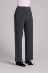 Straight Leg Pant with Yoke