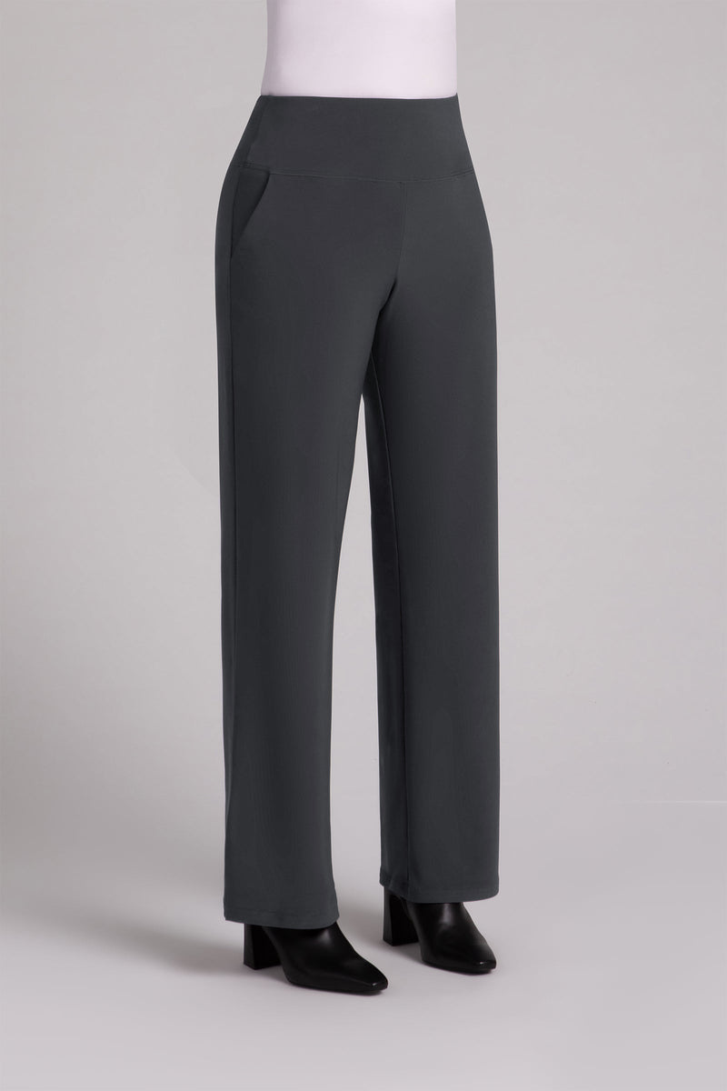 Straight Leg Pant with Yoke