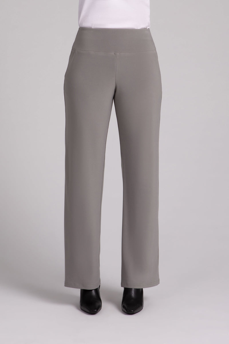 Straight Leg Pant with Yoke