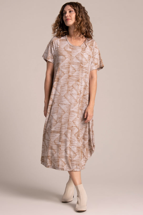 T-Shirt Dress Print | Batista