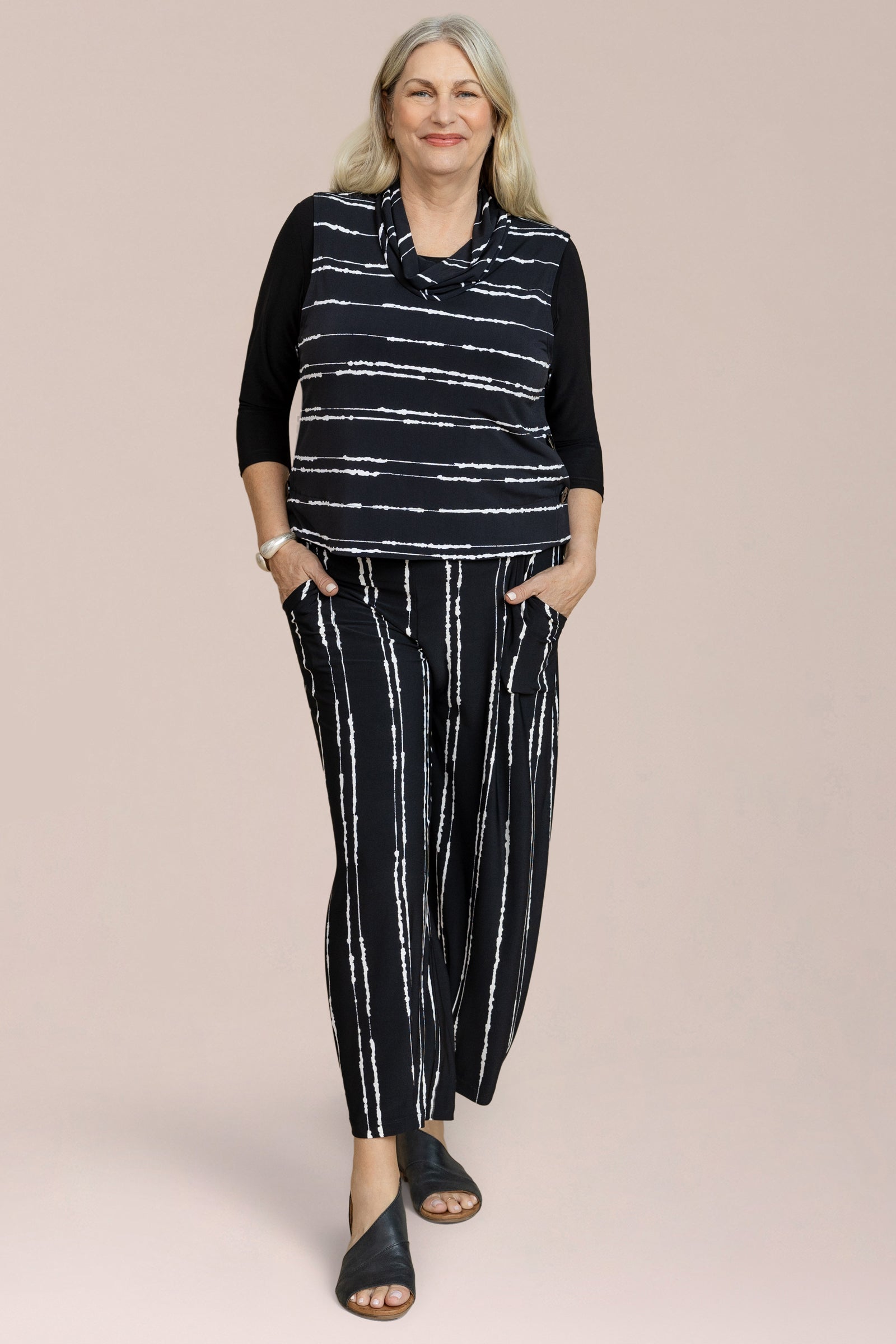 Top It Up Smock, Print