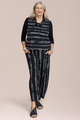 Top It Up Smock, Print