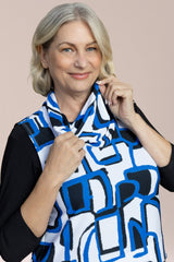 Top It Up Smock, Print